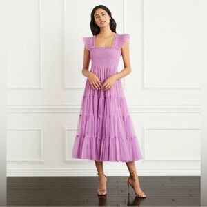 Hill House Ellie Tulle Nap Dress - Lilac